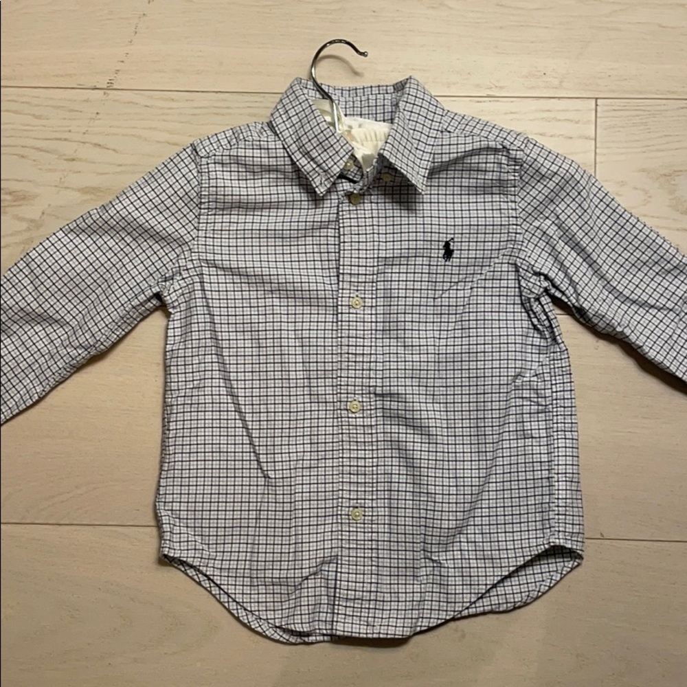 Polo button down